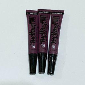 Covergirl Gel Liquid Lipstick #155 Lot of 3